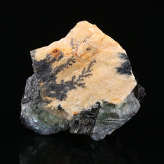 Fluorite, Schorl on Orthoclase - photo 6