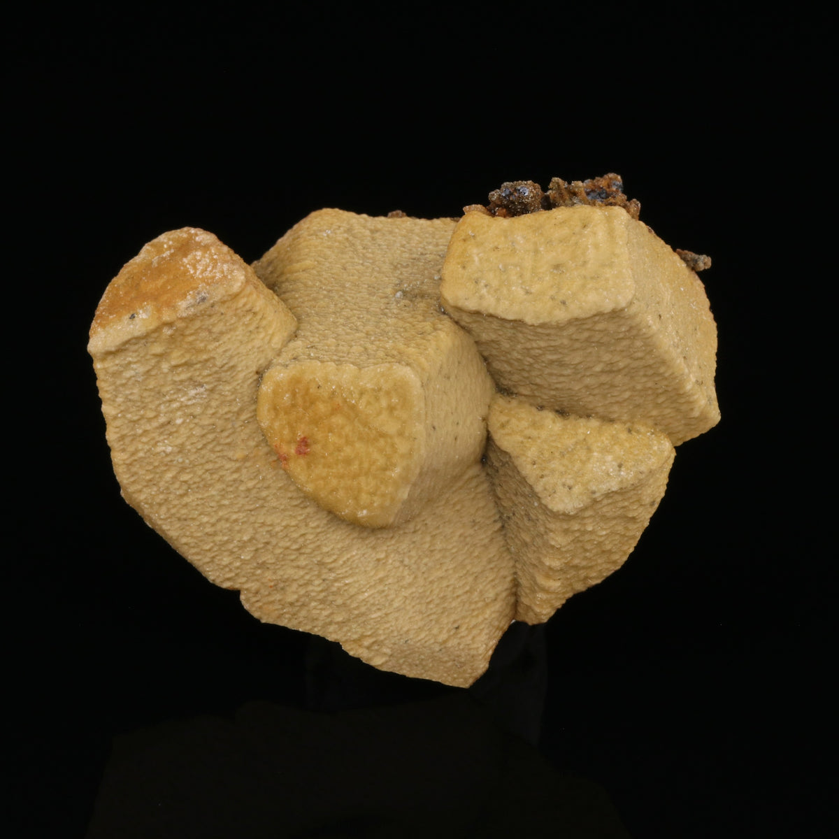 Siderite/Sphalerite Ps. after Calcite - photo 1