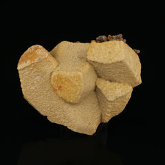Siderite/Sphalerite Ps. after Calcite - photo 1