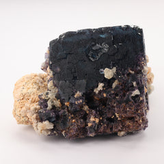 Blue Fluorite Crystal