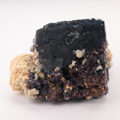 Blue Fluorite Crystal