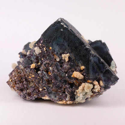 Blue Fluorite Crystal