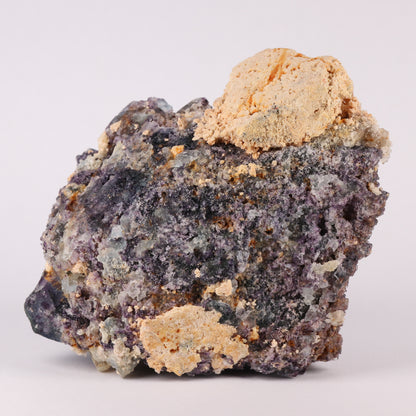 Blue Fluorite Crystal