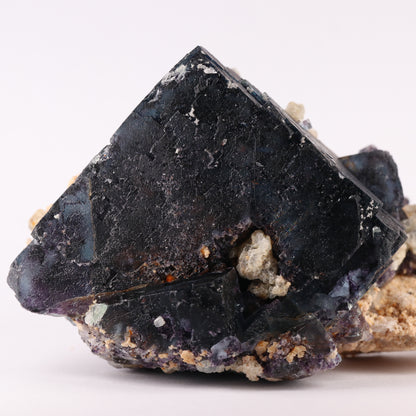 Blue Fluorite Crystal