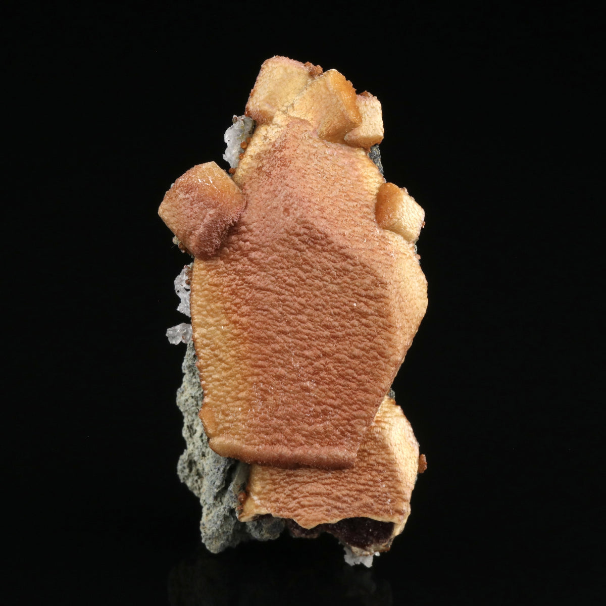 Siderite/Sphalerite Ps. after Calcite - photo 1