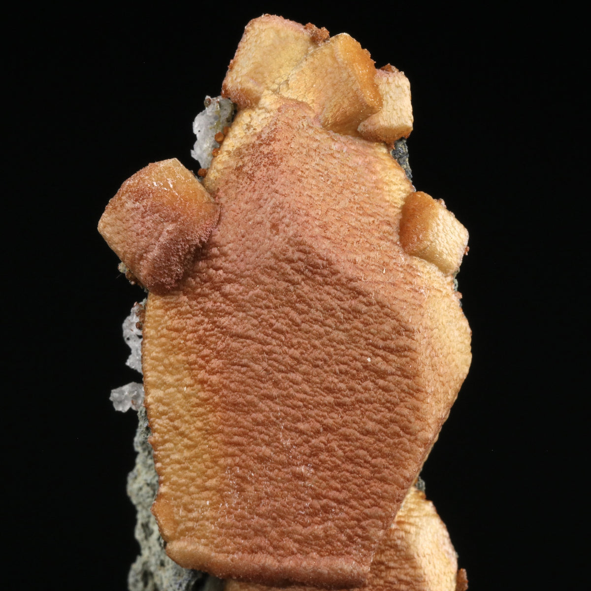 Siderite/Sphalerite Ps. after Calcite - photo 2