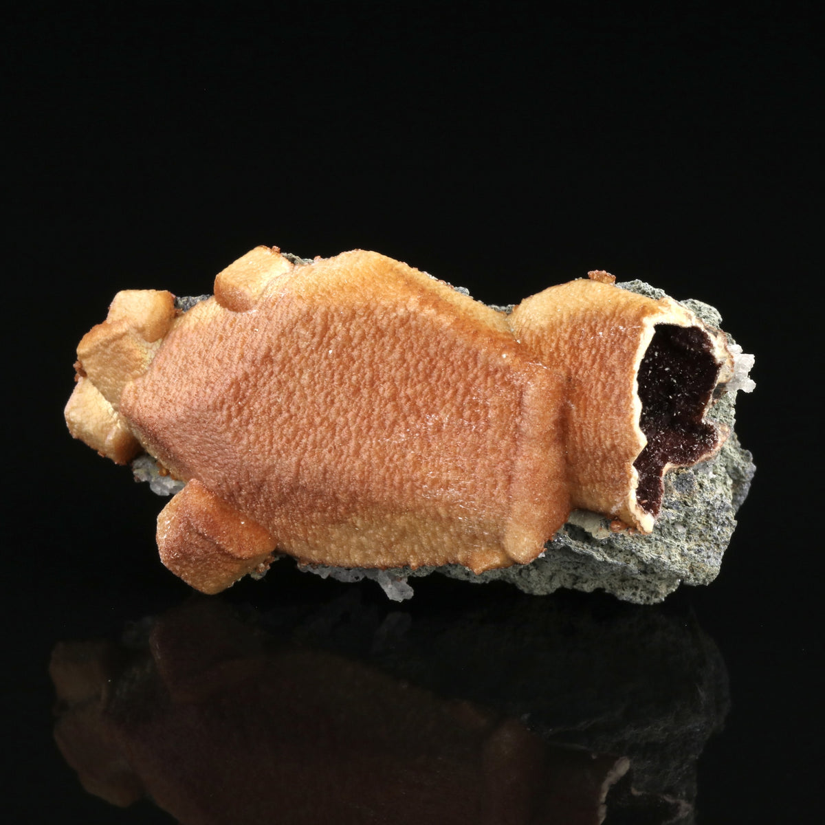 Siderite/Sphalerite Ps. after Calcite - photo 3