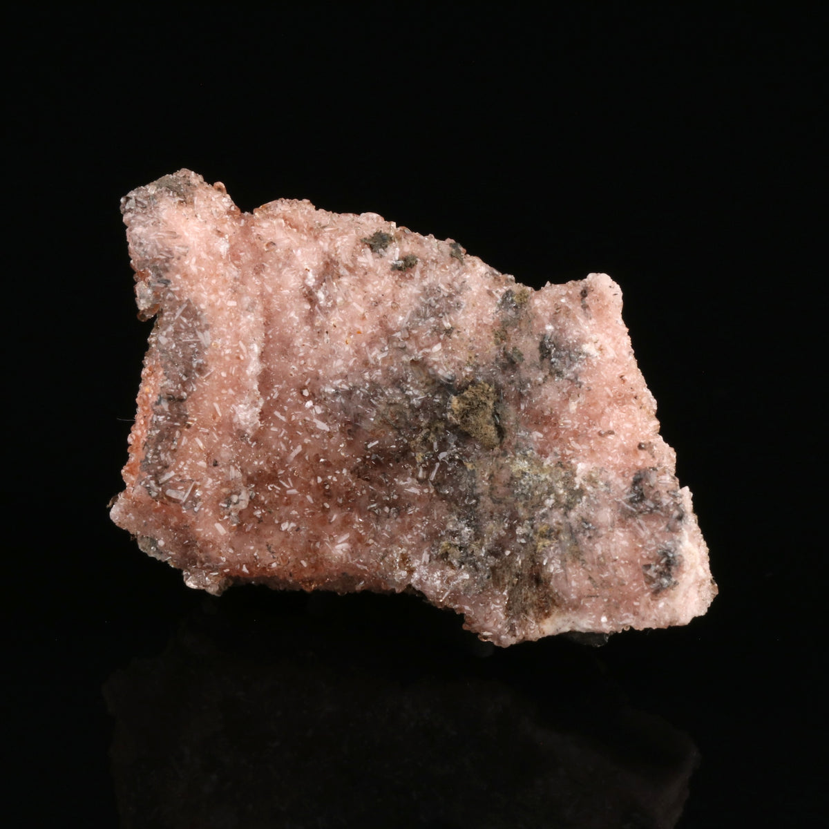 Waterhouseite, Rhodochrosite - photo 1