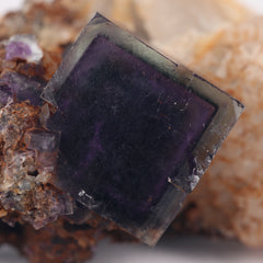 Fluorite & Quartz