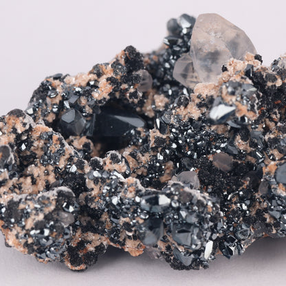 Andradite, Hematite & Calcite