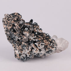 Andradite, Hematite & Calcite