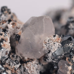 Andradite, Hematite & Calcite