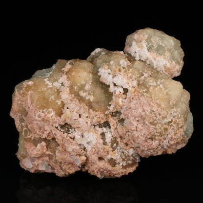 Calcite on Brucite