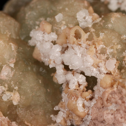 Calcite on Brucite