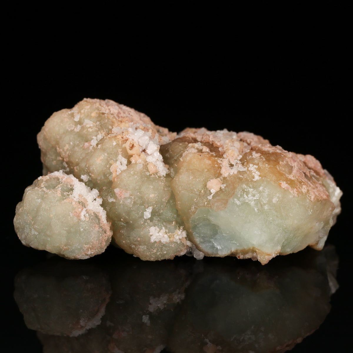 Calcite on Brucite