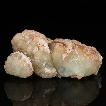 Calcite on Brucite