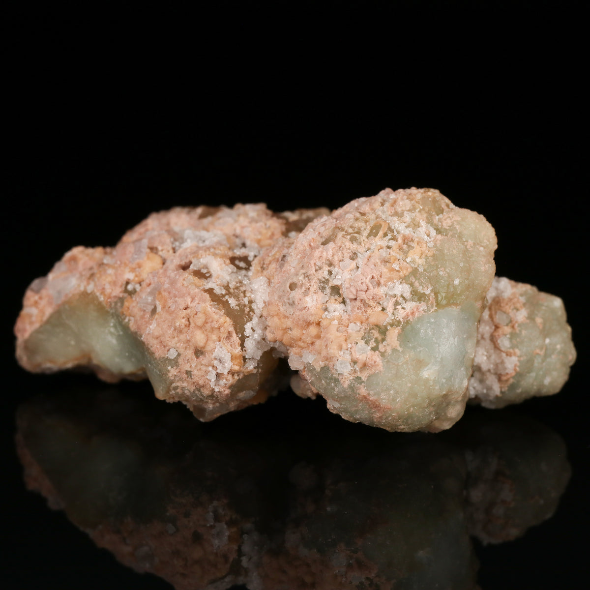 Calcite on Brucite