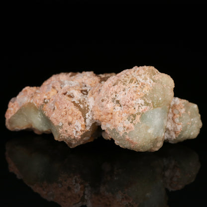 Calcite on Brucite