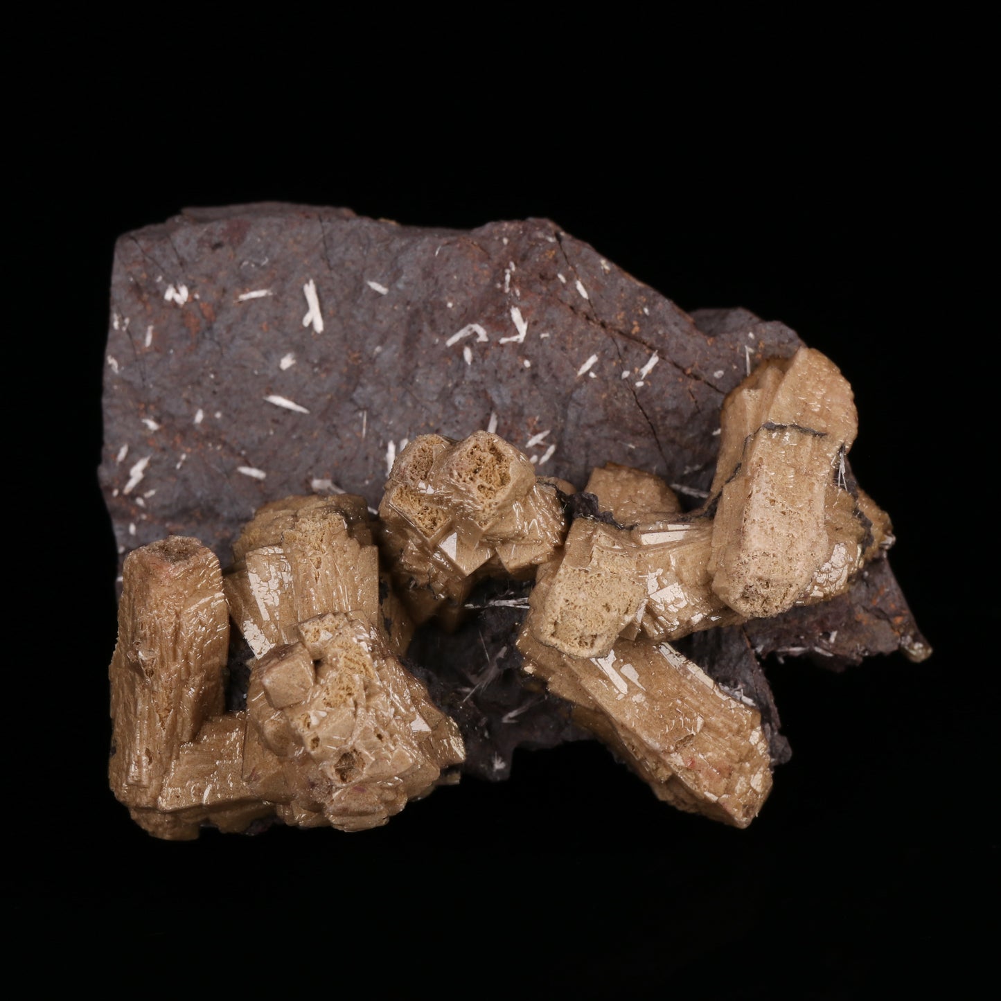 Bultfonteinite, Olmiite on Matrix