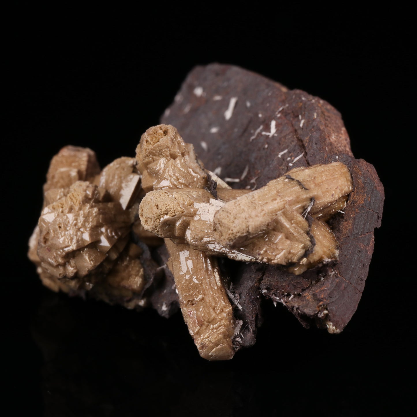 Bultfonteinite, Olmiite on Matrix