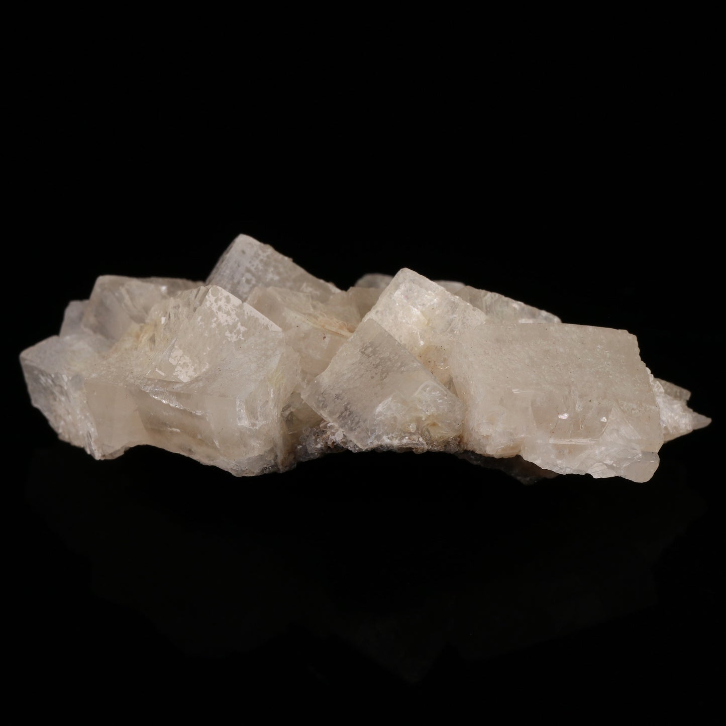 Hydroxyapophyllite Cluster