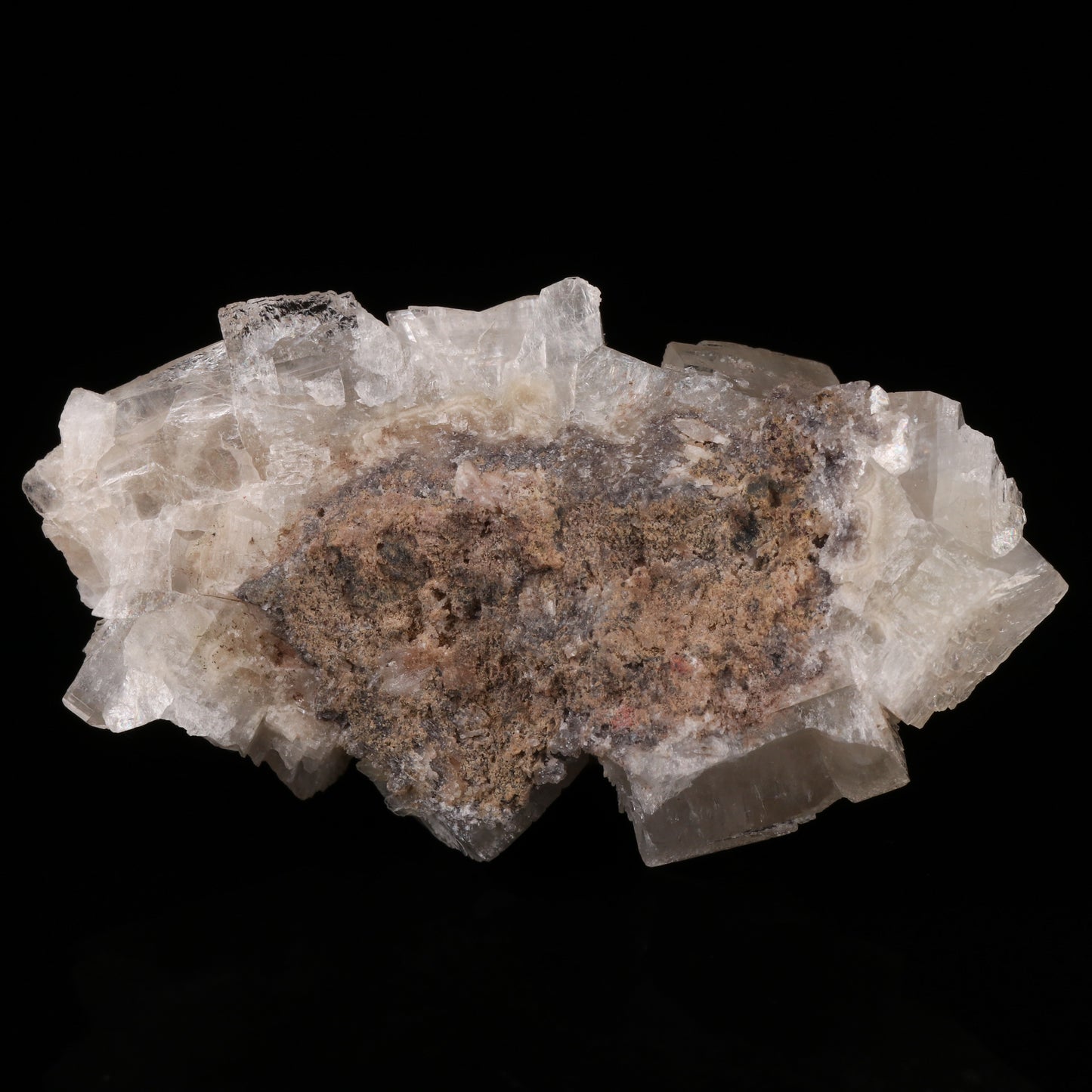 Hydroxyapophyllite Cluster