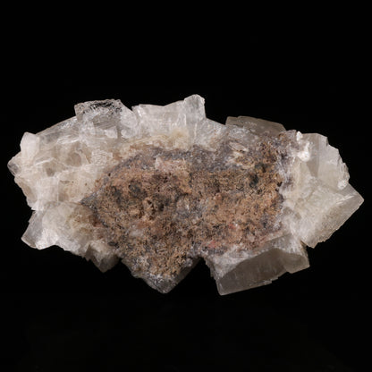 Hydroxyapophyllite Cluster