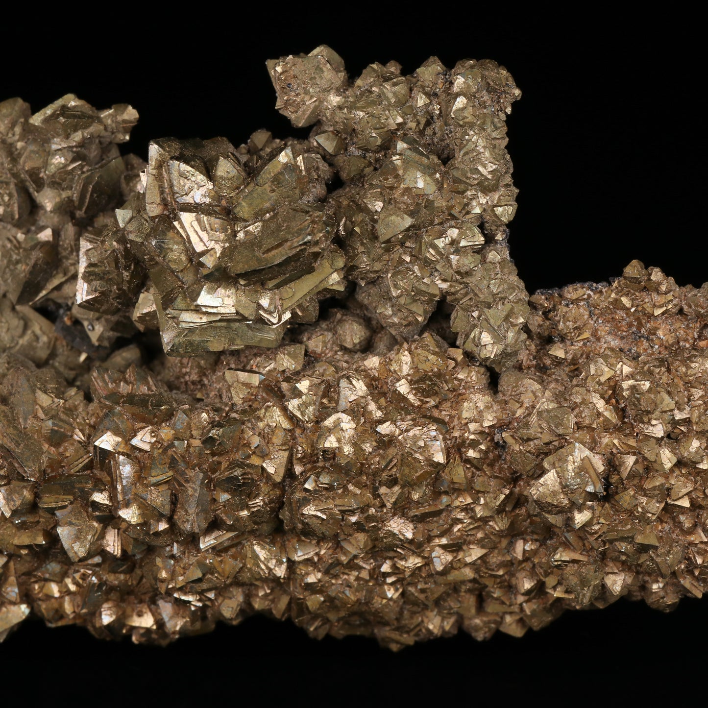 Marcasite, Sphalerite & Chalcopyrite