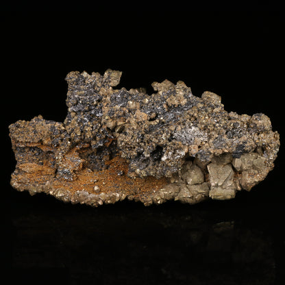 Marcasite, Sphalerite & Chalcopyrite