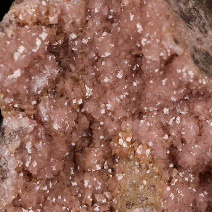 Rhodochrosite on Matrix