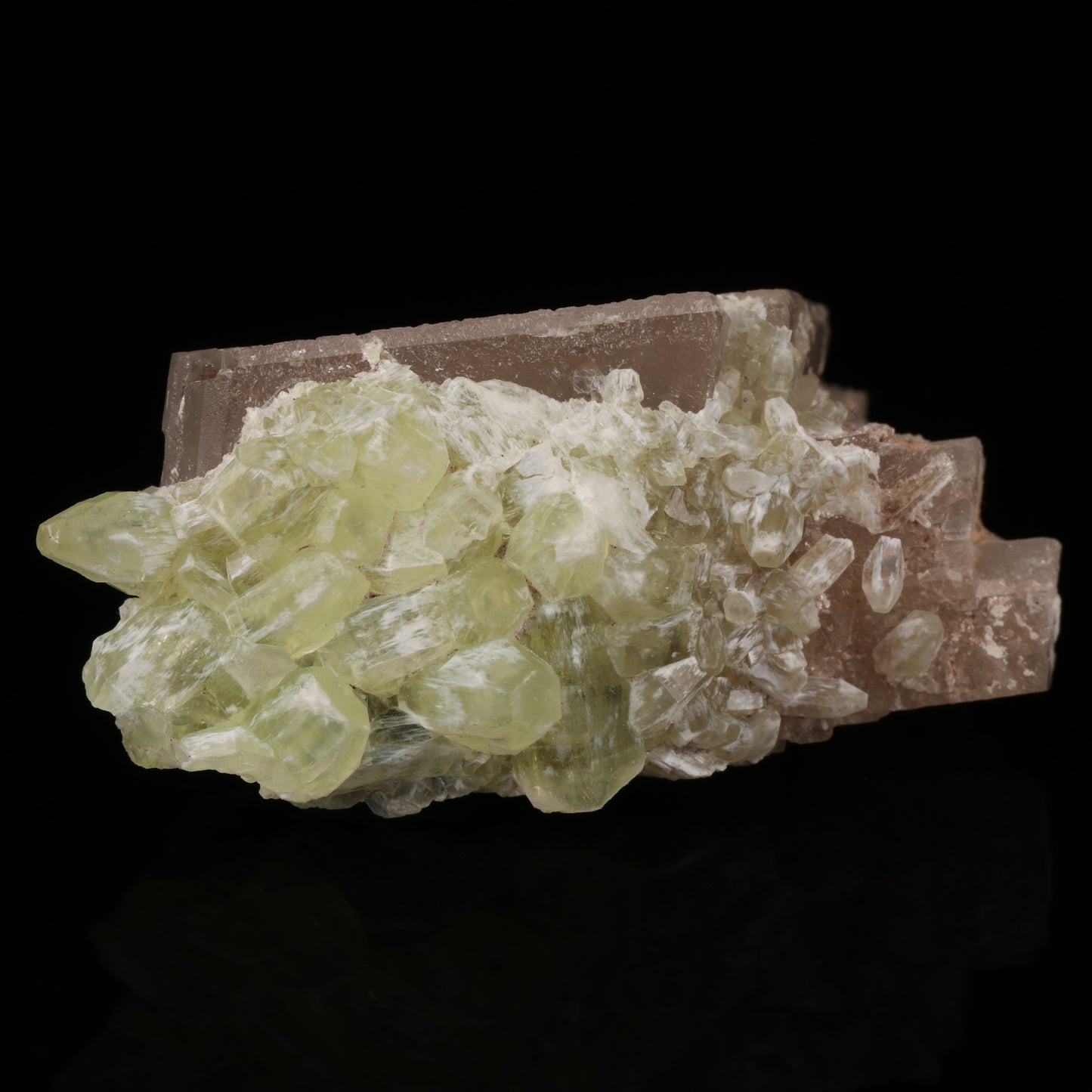 Calcite & Ettringite