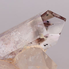 Amethyst Smoky Quartz Cluster