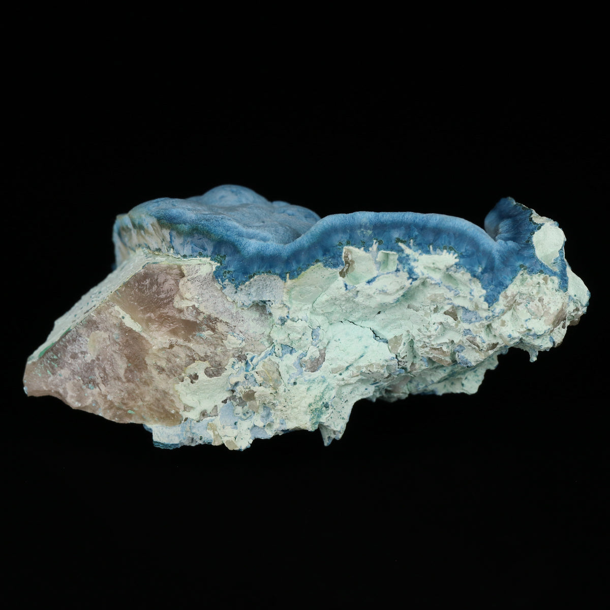 Shattuckite on Matrix