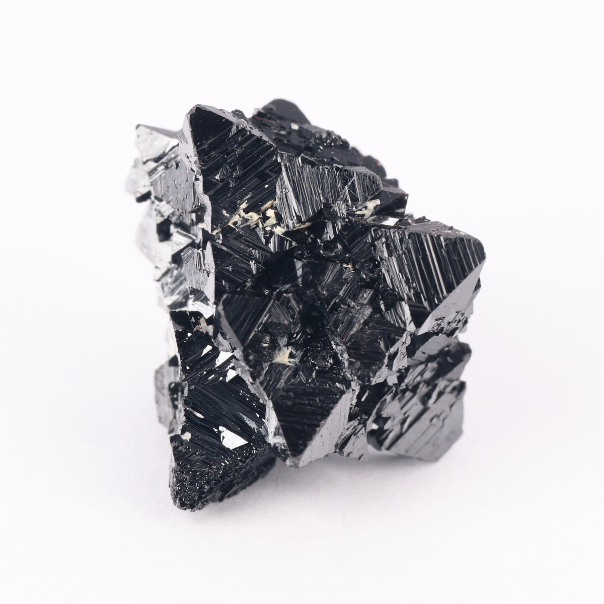 Hausmannite on Andradite
