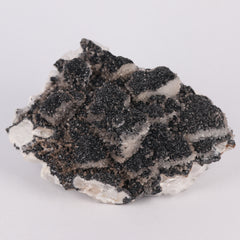 Manganite on Calcite
