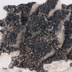 Manganite on Calcite