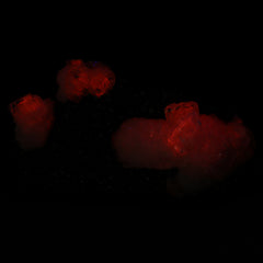Calcite on Hausmannite