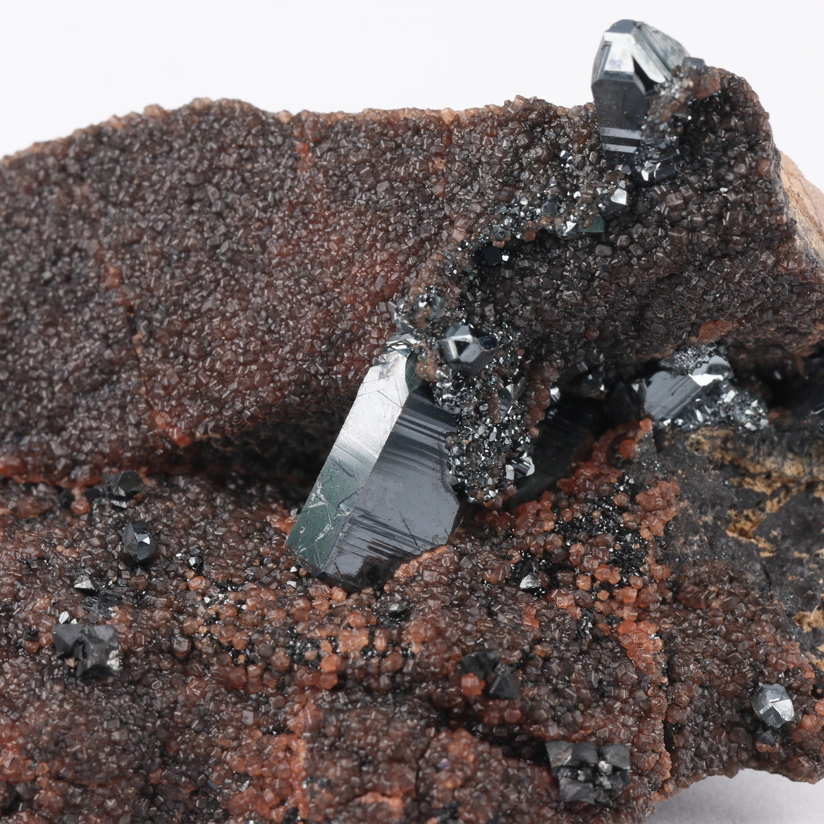 Hematite, Hausmannite & Andradite