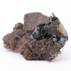 Hematite, Hausmannite & Andradite