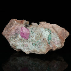 Cobaltoan Calcite, Kolwezite & Plancheite