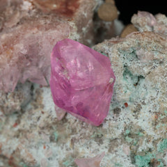 Cobaltoan Calcite, Kolwezite & Plancheite