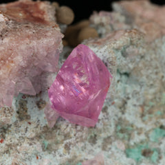 Cobaltoan Calcite, Kolwezite & Plancheite