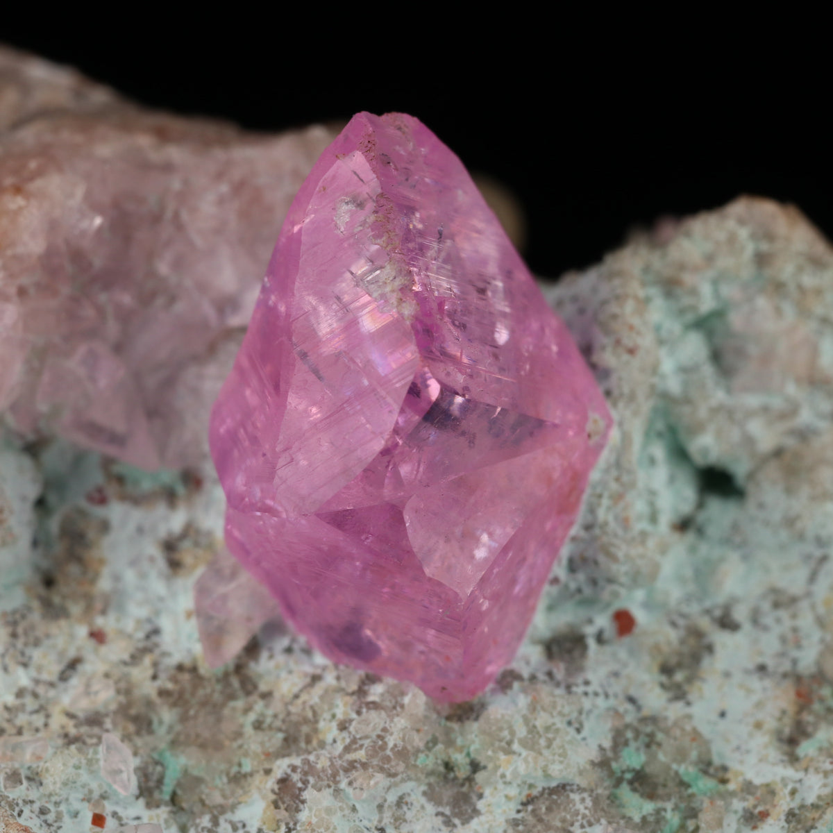 Cobaltoan Calcite, Kolwezite & Plancheite