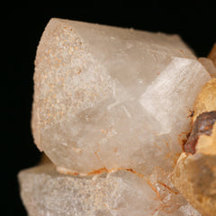 Fluorite on Quartz