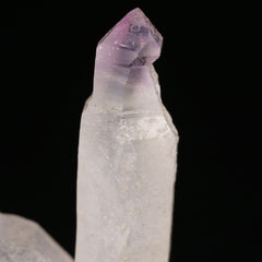 Reverse Amethyst Quartz Scepter
