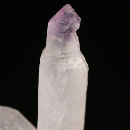 Reverse Amethyst Quartz Scepter