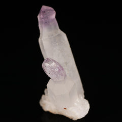 Reverse Amethyst Quartz Scepter