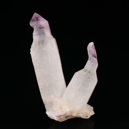 Reverse Amethyst Quartz Scepter