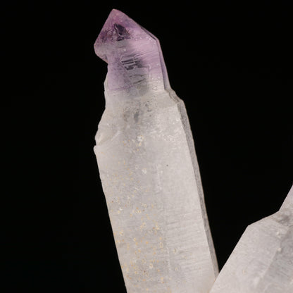 Reverse Amethyst Quartz Scepter