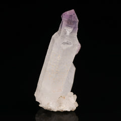 Reverse Amethyst Quartz Scepter